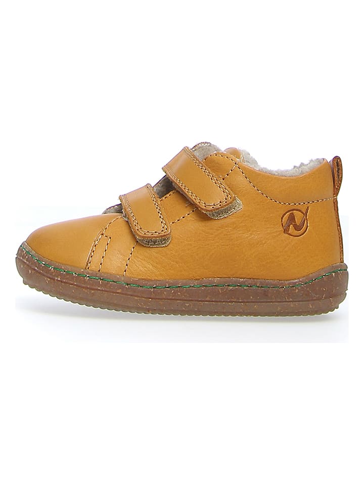 Naturino Leder-Sneakers "Windy" in Gelb - 29