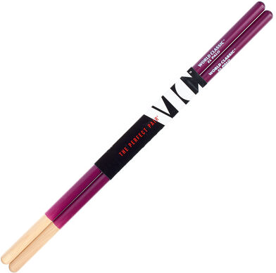 "Vic Firth SAA2 Alex Acuna ""El Palo"" Pourpre"