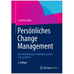 Persönliches Change Management, Fachbücher von Joachim Studt