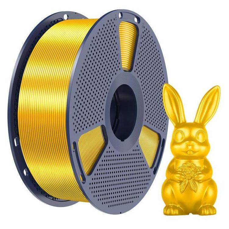 Sunlu PLA+ Seidenfilament (Gold) (PLA+, 1000 g, 1.75 mm) (PLA+ Silk LG)