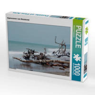 CALVENDO Puzzle Impressionen vom Weststrand 1000 Teile Lege-Größe 64 x 48 cm Foto-Puzzle Bild von Akrema-Photography