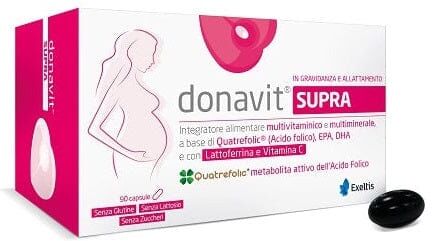 Exeltis Donavit Supra 90 Capsule