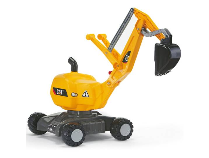 RollyDigger CAT Rolly Toys Gelb Kunststoff - Farbe: gelb/schwarz