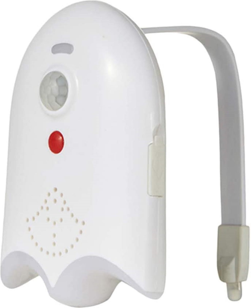 LED nachtlampje met bewegingssensor en RGB-verlichting, oplaadbaar, wit