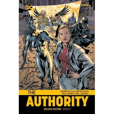The Authority (Deluxe Edition), Gebundene Ausgabe von Warren Ellis,Bryan Hitch,Phil Jimenez, Panini, 978-3-7416-3741-4