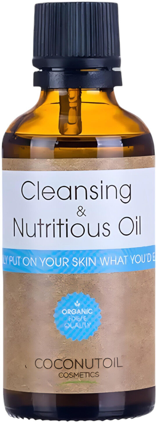 Coconutoil Kokosolie - Økologisk Ansigtsregenererende & Makeupfjerner-Olie (50 Ml)