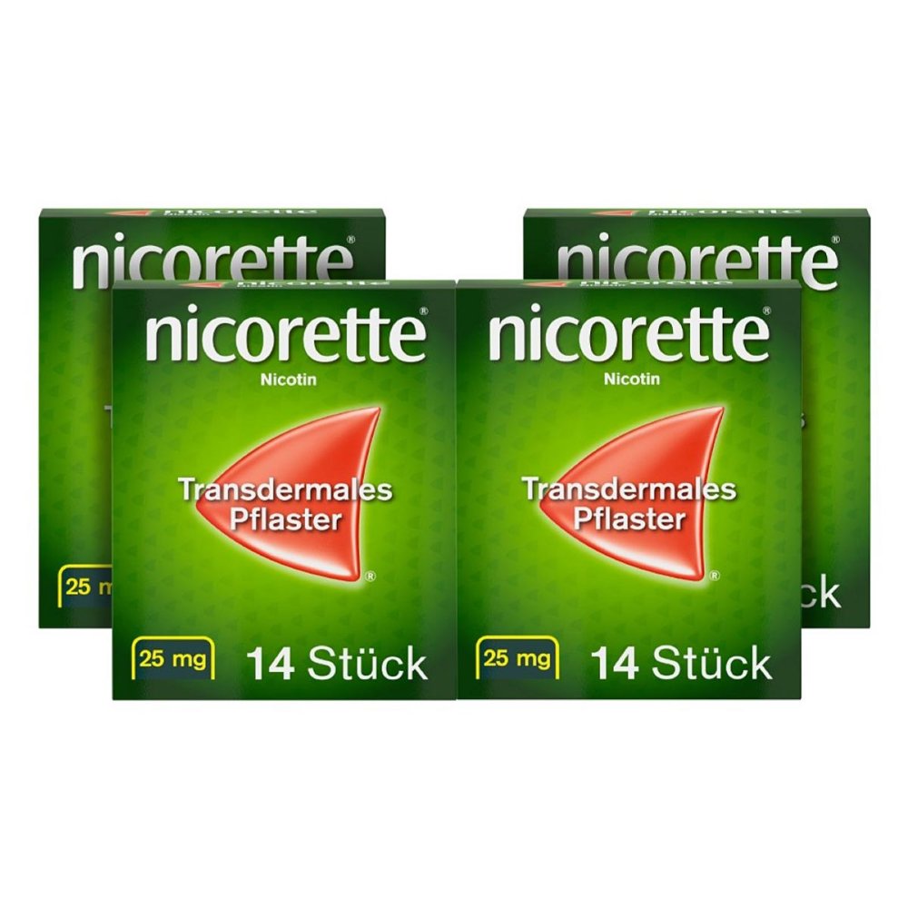 Kenvue Germany GmbH (OTC) nicorette® TX Pflaster mit 25 mg Nikotin 08106084