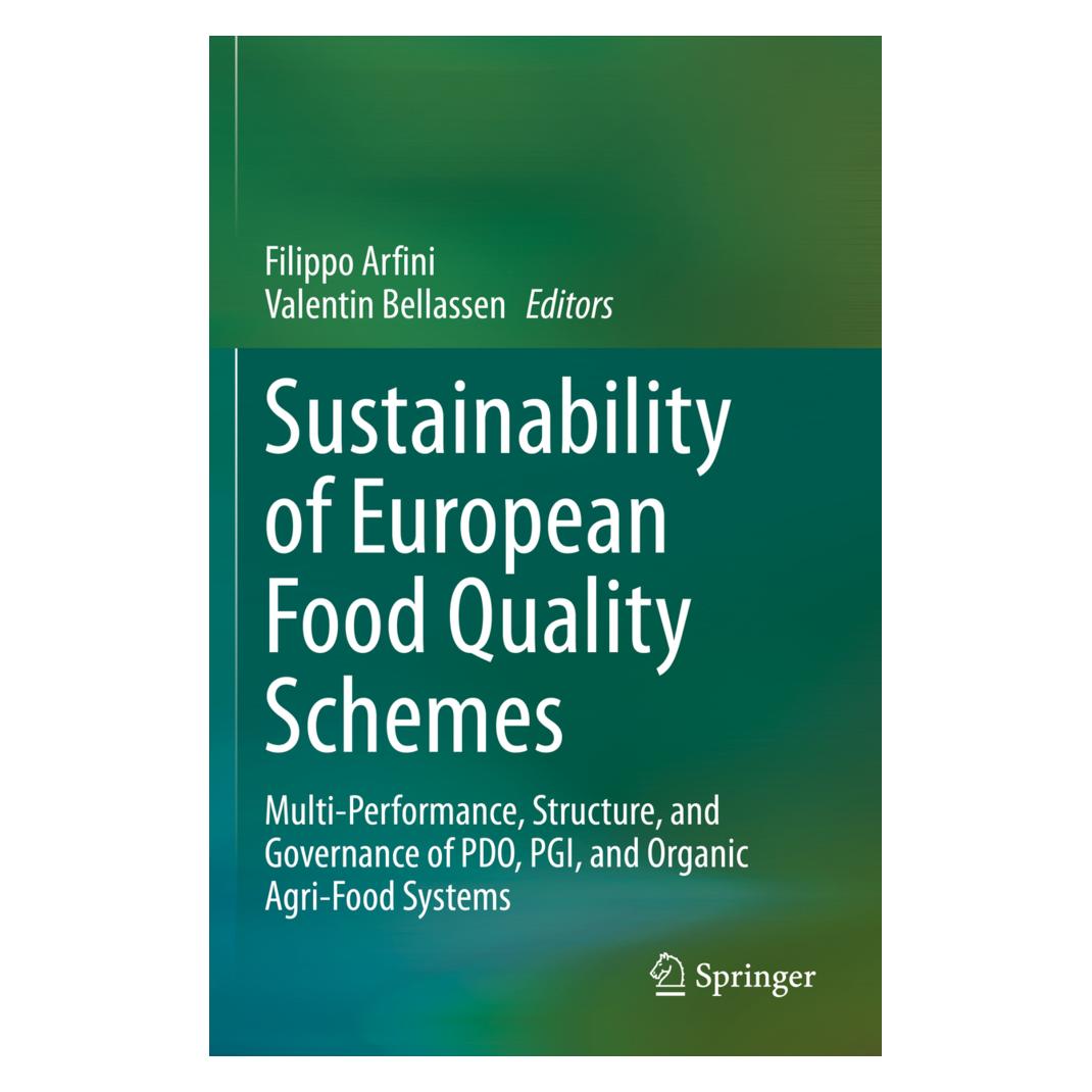 Springer Sustainability of European Food Quality Schemes (Englisch, Softcover, Filippo Arfini, Valentin Bellassen) (56168257)