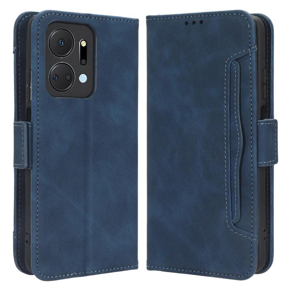 Cover-Discount Honor X7a - Etui viele Kartenfächer blau (Honor X7a) (660129881D)