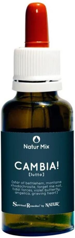 NATUR Srl CAMBIA LUTTO NATUR MIX 30ML