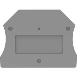 Degson D-DC2.5-01P-11-00A(H) Abschluss Zwischenplatte Grau 1 St.