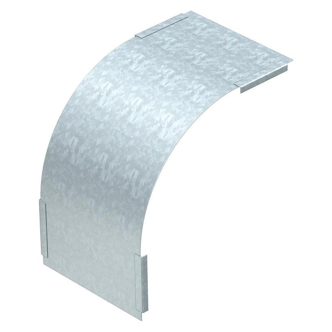 OBO Bettermann OBO DBV 110 300 F FS Deckel f.Vertikalbogen 90° fallend St F (30 cm) (7131038)