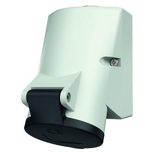 Mennekes MEN 1725 16A4P 7H500V Wanddose TwinCONTACT IP44 (1725)