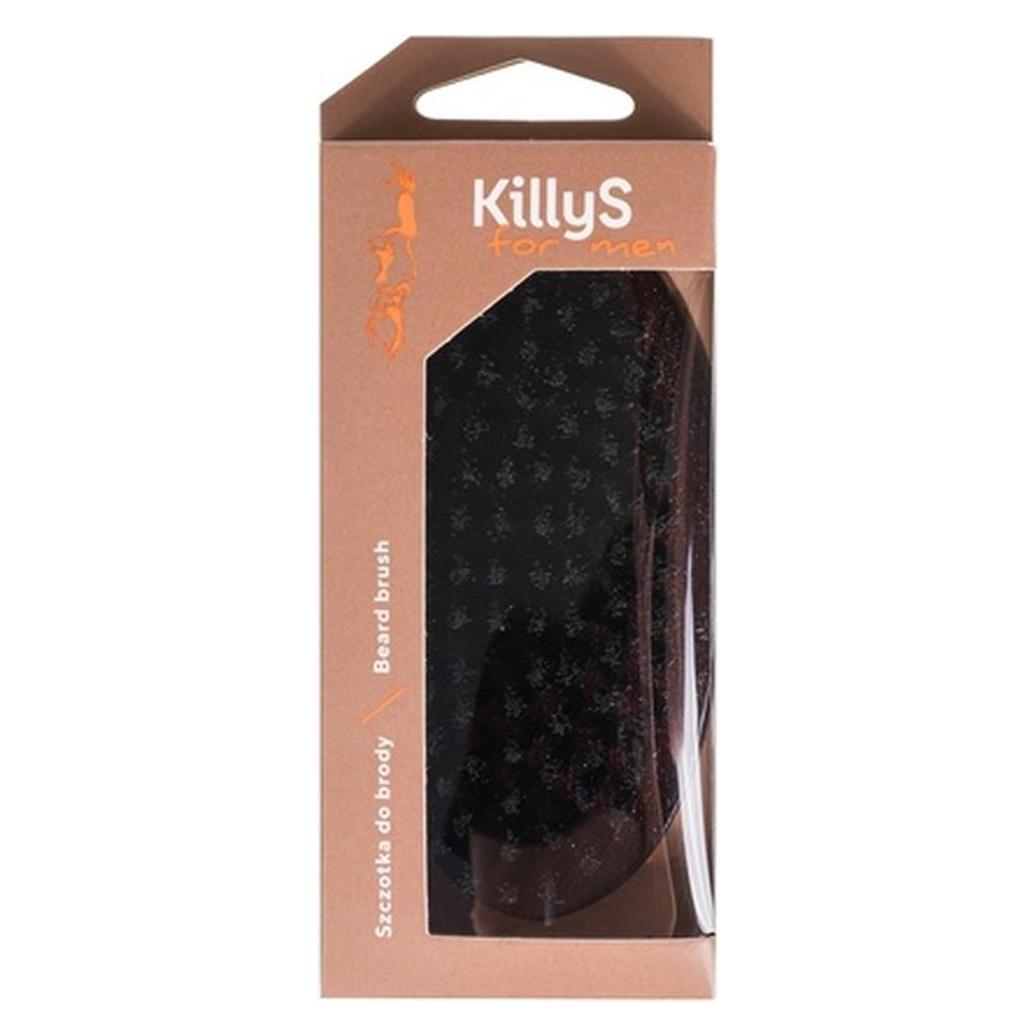 KillyS For Men Beard Brush Wooden Beard Brush (35521348)