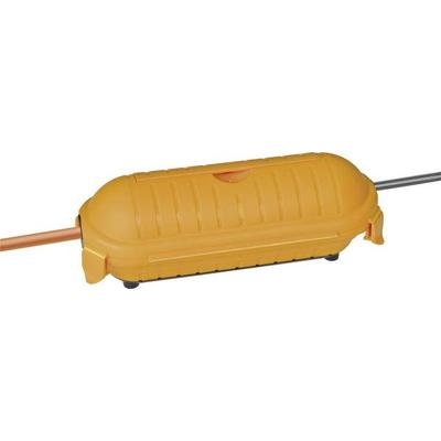 Brennenstuhl 1160440 Steckerbox Gelb