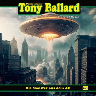 Die Monster aus dem All - Thomas Birker, Audio, 4260507199485