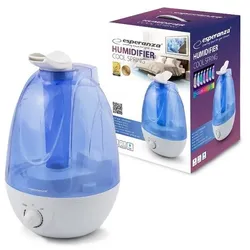 Esperanza Cool Spring Luftbefeuchter Ultraschall Weiß