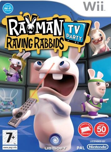 Ubisoft - Rayman Raving Rabbids: TV Party [UK-Import] - Preis vom 09.10.2026 07:28:09 h
