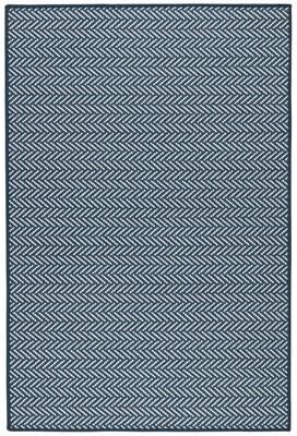 Annie Selke Dash & Albert Herringbone Machine Washable Rug