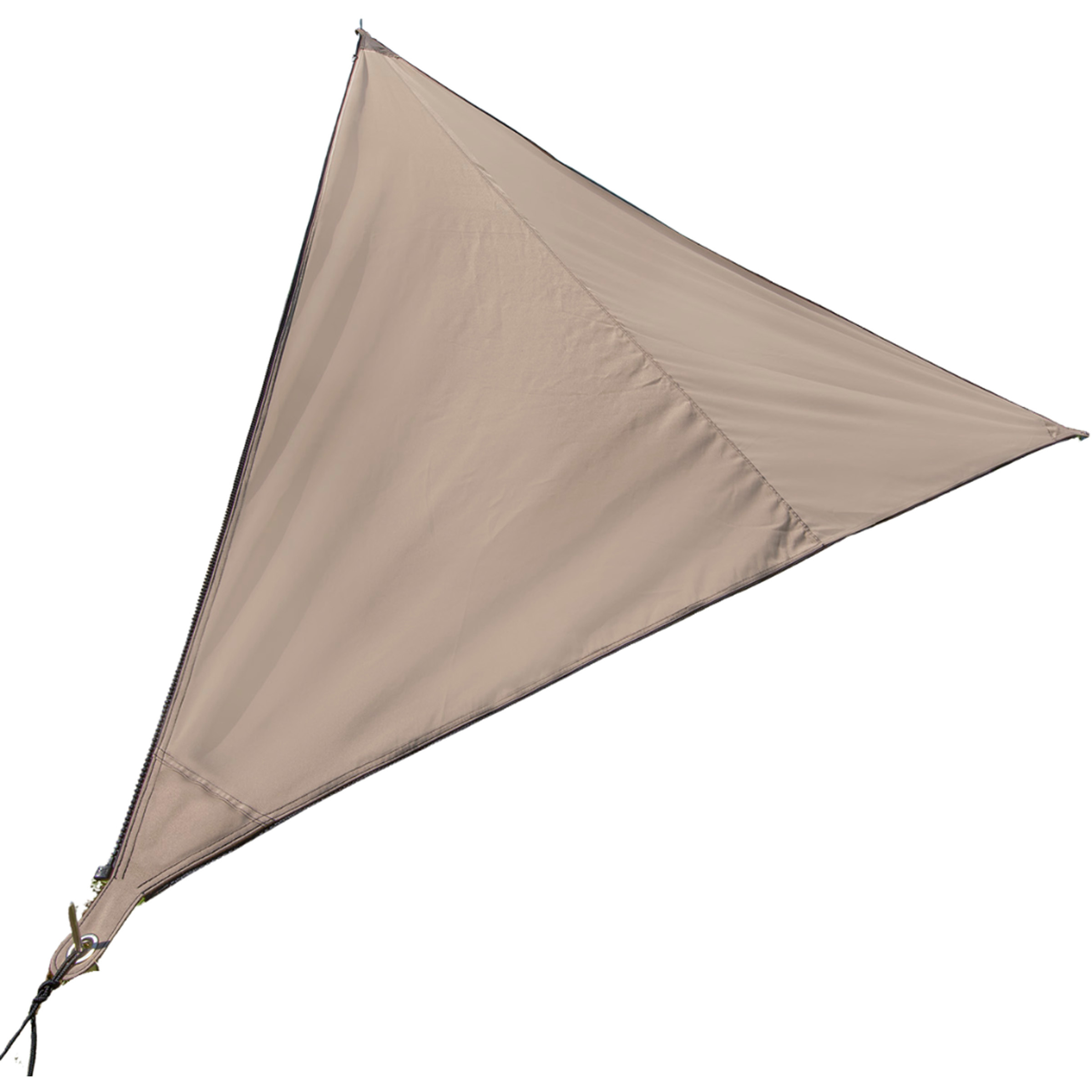 Bent TC-Zip-Canvas Single Sonnensegel Tarps & Sonnensegel beige Camping | Reise | Lifestyle