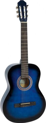 Dimavery AC-303 Classical guitar 4/4 - Blueburst TILBUD NU klassisk