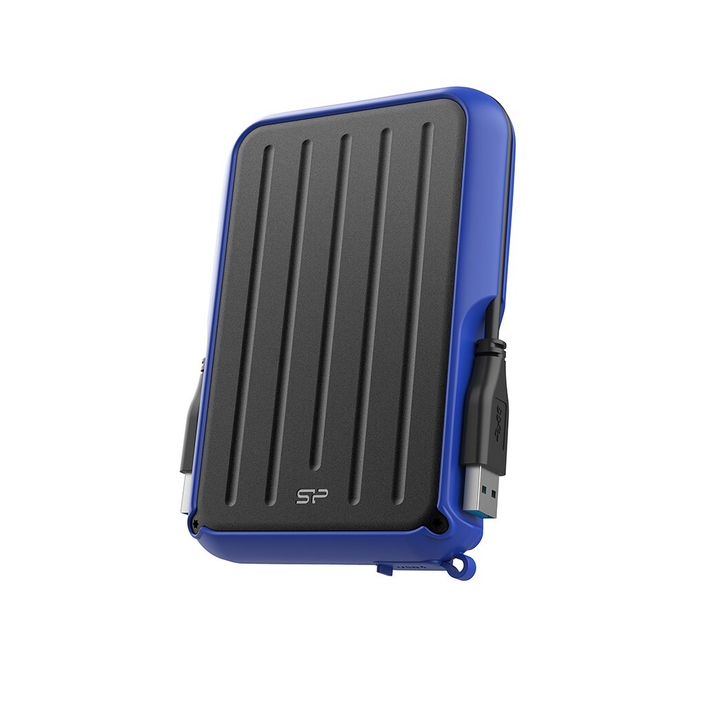 Silicon Power A66, 4 TB, 3.2 Gen 1 (3.1 Gen 1), Schwarz, Blau