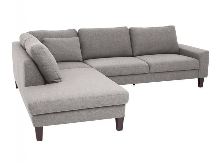 Ecksofa Interims Basic Candy / Farbe: Schwarz / Material: Leder Basic