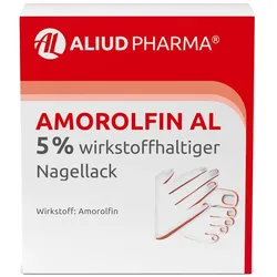Amorolfin Al 5 % Wirkstoffhaltiger Nagellack 3 ML