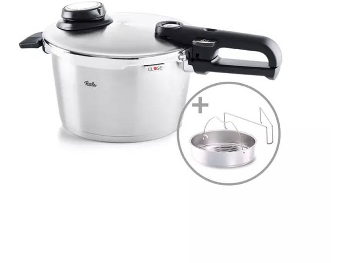 Fissler Vitavit Premium Snelkookpan - Met Inzet - 4\,5L