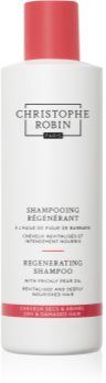 Christophe Robin Regenerating Shampoo champô de restauração profunda para cabelos danificados e quimicamente tratados 250 ml. Regenerating Shampoo