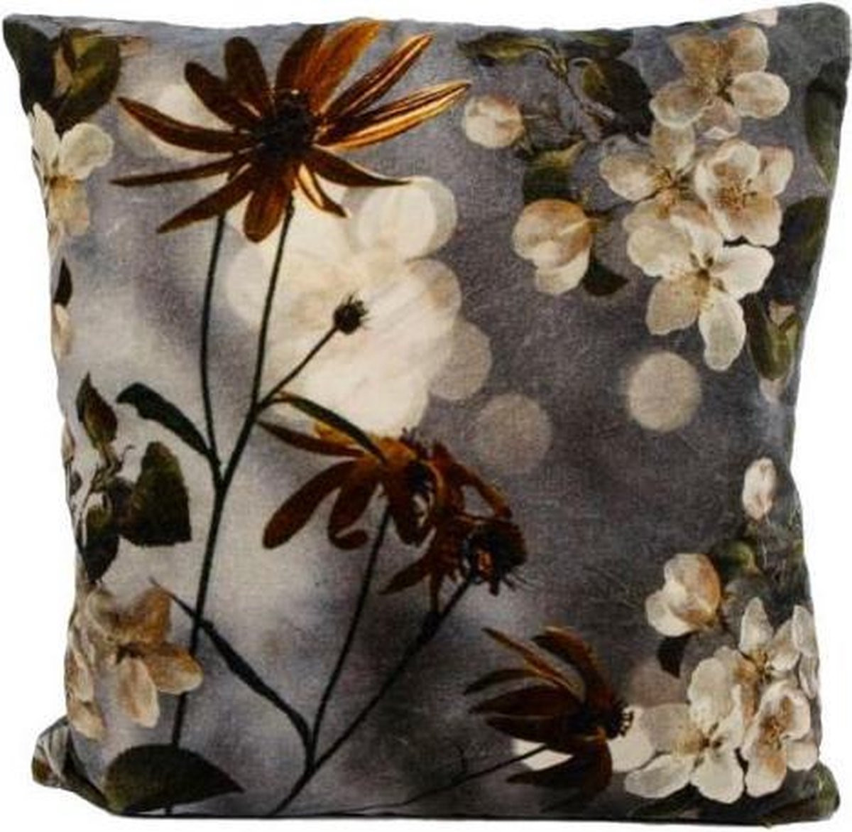 Gifts Amsterdam Sierkussen Bloemen Textiel 45 x 45 cm