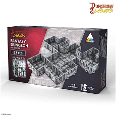 Archon Studio Dungeons and Lasers - Fantasy Dungeon 300207