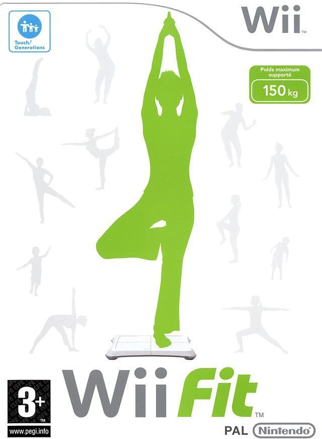 Wii Fit (Pelkkä peli) Nintendo Wii