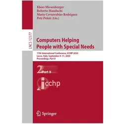 Computers Helping People with Special Needs, Fachbücher