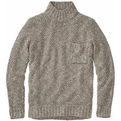 Nebelgeflecht-Mockneck - 48