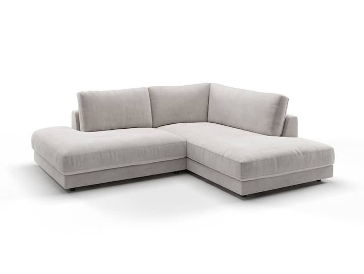 Candy High End 2.0 Ecksofa Easy Care/Tonnentaschenfederkern