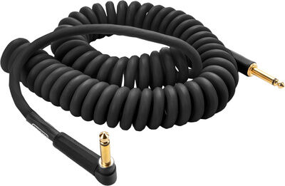 MXR 15 FT Coil Cable Black R S Black