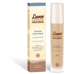LUVOS Naturkosmetik getöntes Gesichtsfluid hell 50 ml