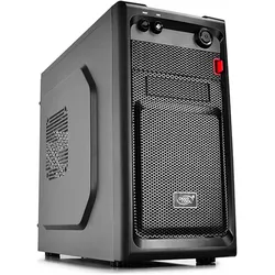Deepcool DP-MATX-SMTR (mATX, Mini-ITX), PC Gehäuse, Schwarz