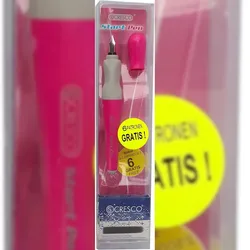 Füller Start Pen pink/grau mit spezieller Griffzone Blisterverpackung