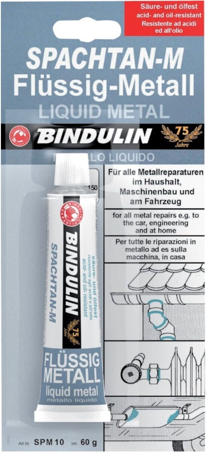 Bindulin Flüssig-Metall 60g SPM10)