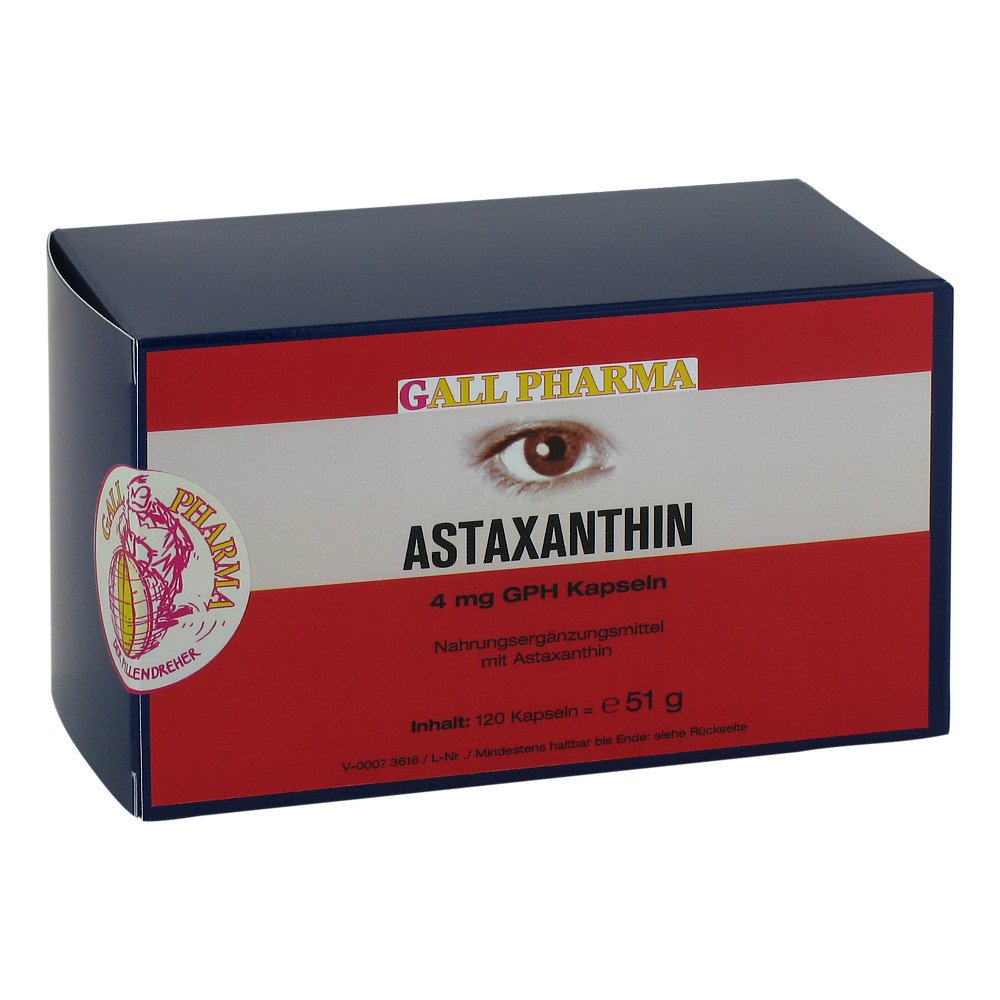 Hecht-Pharma GmbH Astaxanthin 4 mg Gph Kapseln 04699379