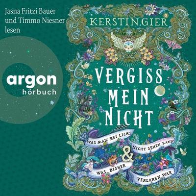Vergissmeinnicht - Was man bei Licht nicht sehen kann & Was bisher verloren war (Band 1 - 2) - Vergissmeinnicht - Kerstin Gier, Audio, 9783732410118