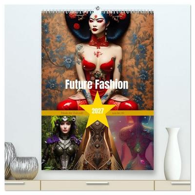 Future Fashion (hochwertiger Premium Wandkalender 2027 DIN A2 hoch), Kunstdruck in Hochglanz