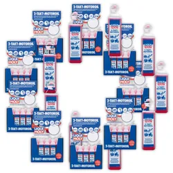 9x Motoröl LIQUI MOLY 1029 2-Takt-Motoroil Motorrad Moped Rasenmäher Generator 0,1L