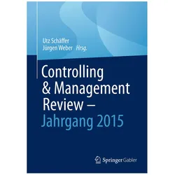 Controlling & Management Review - Jahrg, Fachbücher von Jürgen Weber, Utz Schäffer