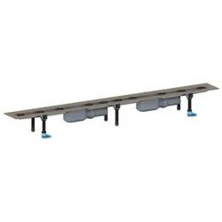 DALLMER Duschrinne CeraLine PLAN F 1700mm, DN 50 Bauhöhe 90mm, 524546