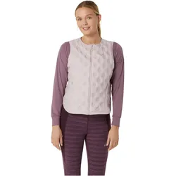 ASICS Nagino gefütterte Laufweste Damen 700 - watershed rose S