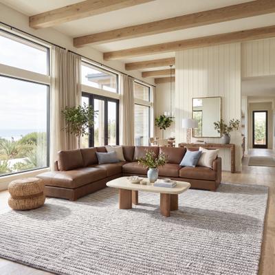 SAFAVIEH Handmade Natura Courtney Wool Rug