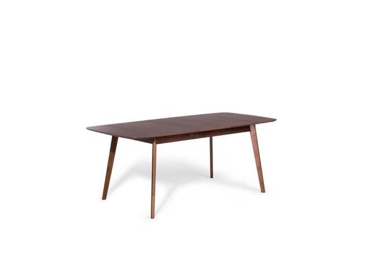 Beliani - Table de salle à manger extensible 150x190 marron MADOX